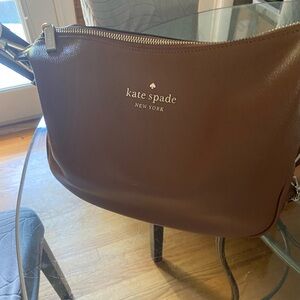 Kate Spade brown leather purse